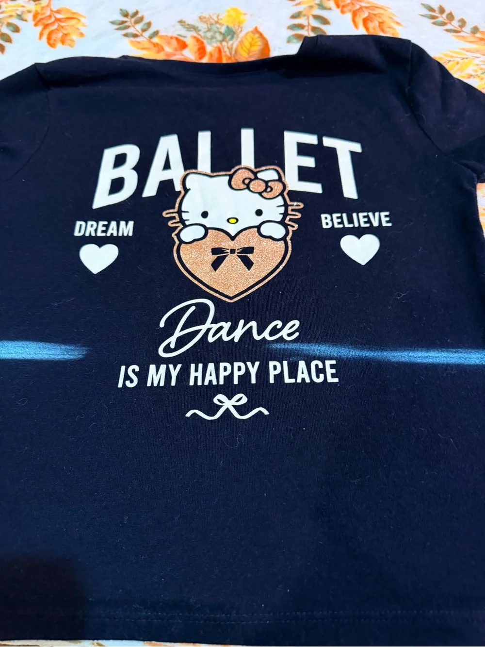 The Children's Place Black Hello Kitty 